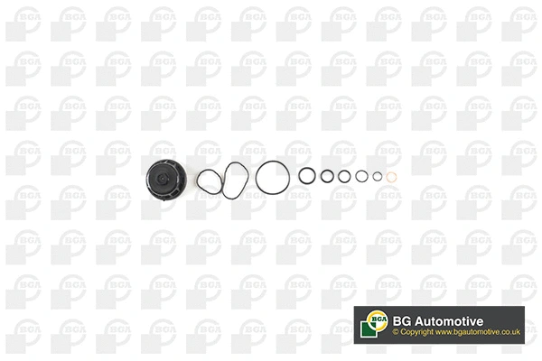 Gasket Kit, crankcase (WG1758854)