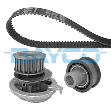 Water Pump & Timing Belt Kit (WG2007797)