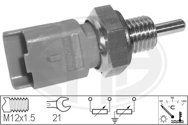 Sensor, coolant temperature (WG1492523)