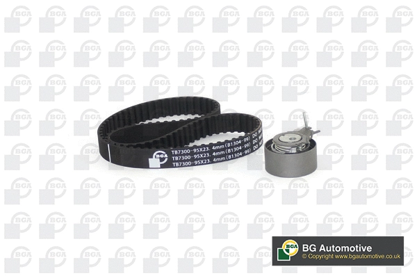 Timing Belt Kit (WG1488033)