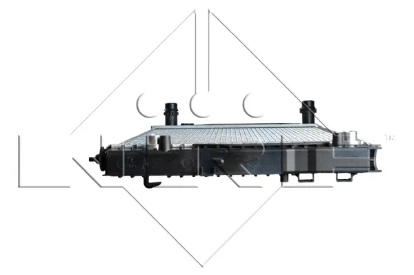 Radiator, engine cooling
