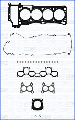 Gasket Kit, cylinder head (WG1167482)