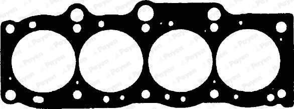 Gasket, cylinder head (WG1178466)