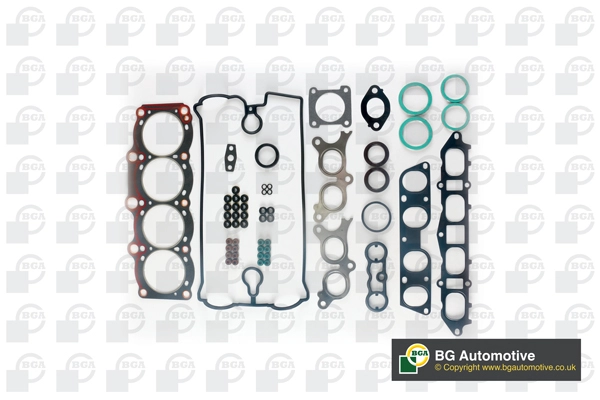 Gasket Kit, cylinder head (WG1762567)