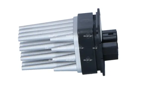 Resistor, interior blower