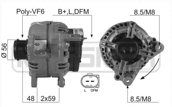 Alternator (WG2011656)