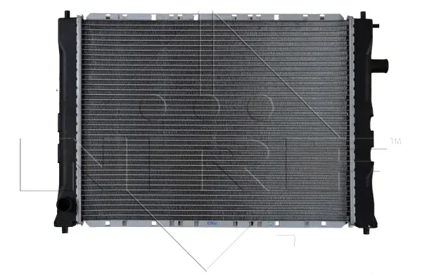 Radiator, engine cooling (WG1722924)