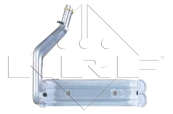 Evaporator, air conditioning
