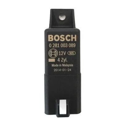 Control Unit, glow time (WG1749972)