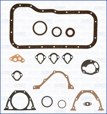 Gasket Kit, crankcase (WG1168202)