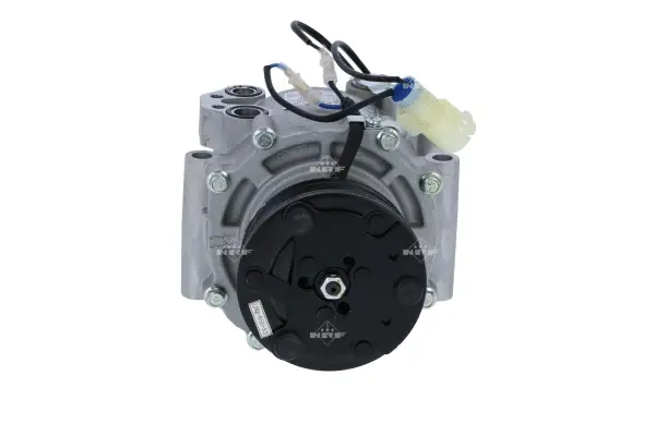 Compressor, air conditioning