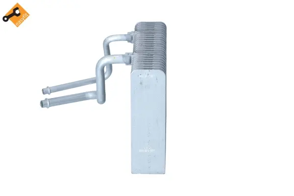 Evaporator, air conditioning