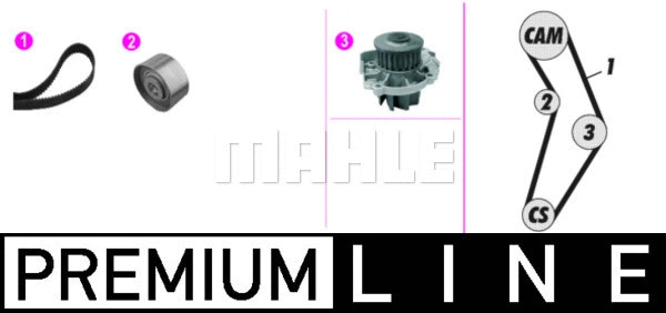 Water Pump & Timing Belt Kit