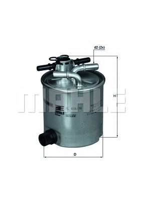 Fuel Filter (WG1214977)