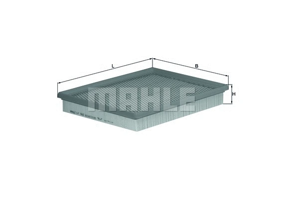 Air Filter (WG1216010)