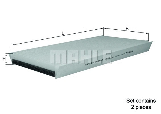 Filter, cabin air (WG1426345)