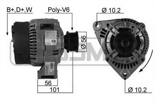 Alternator (WG2011652)