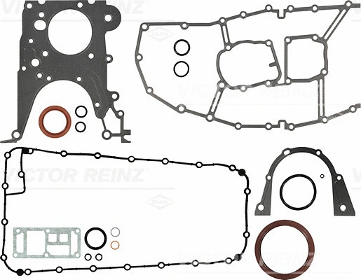 Gasket Kit, crankcase (WG1241952)