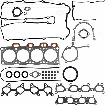 Full Gasket Kit, engine (WG1239652)