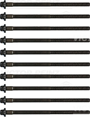 Cylinder Head Bolt Set (WG1242890)