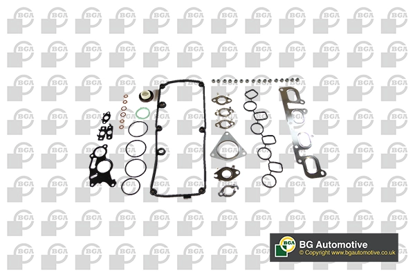 Gasket Kit, cylinder head (WG1992341)