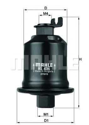 Fuel Filter (WG1214990)