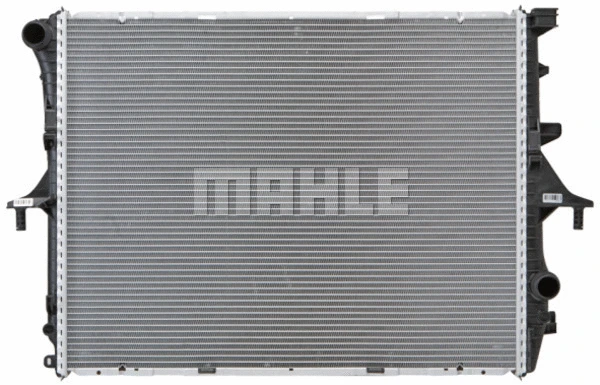 Radiator, engine cooling