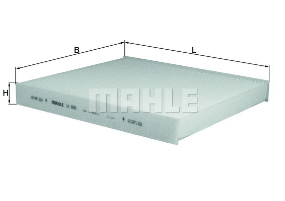 Filter, cabin air (WG1215537)