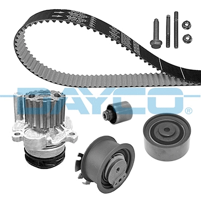 Water Pump & Timing Belt Kit (WG2007937)