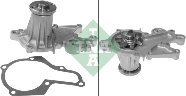 Water Pump, engine cooling (WG1781079)