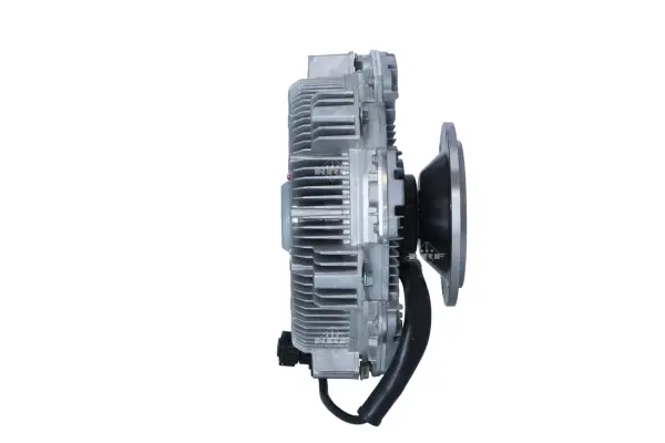 Clutch, radiator fan