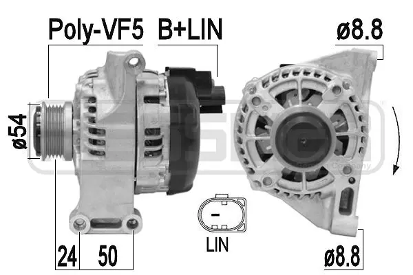 Alternator (WG2011368)