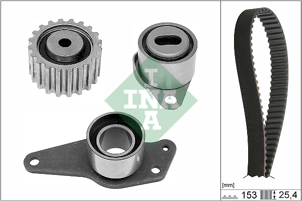 Timing Belt Kit (WG1251398)