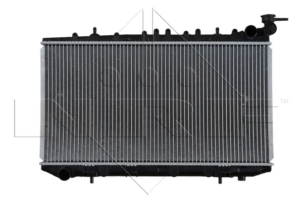 Radiator, engine cooling (WG1721232)