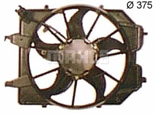 Fan, engine cooling