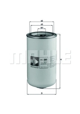 Oil Filter (WG1217102)