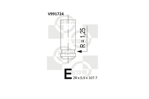 Exhaust Valve (WG1491582)