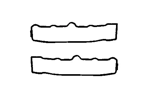 Gasket Set, cylinder head cover (WG1767673)