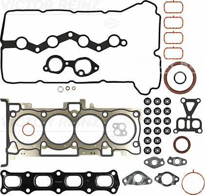 Full Gasket Kit, engine (WG1910859)