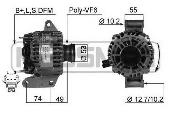 Alternator (WG2011819)