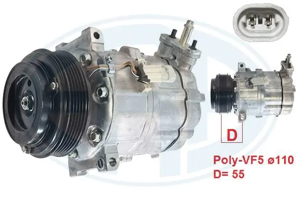 Compressor, air conditioning (WG2017168)