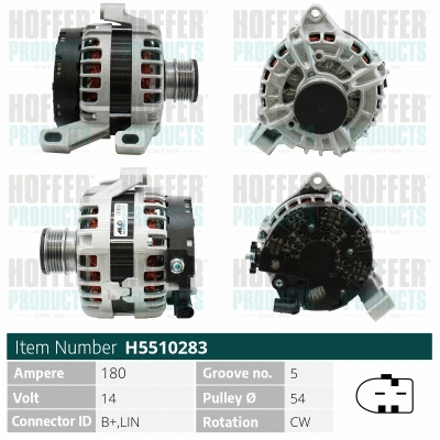 Alternator (WG2196828)