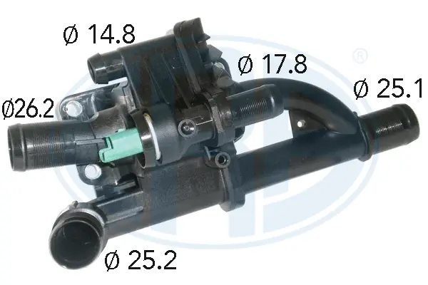 Thermostat, coolant (WG2013913)
