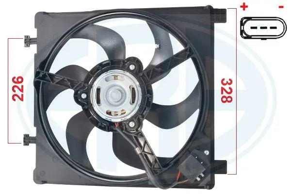 Fan, engine cooling (WG2101651)