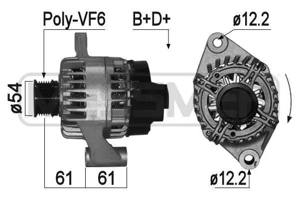 Alternator (WG2011275)