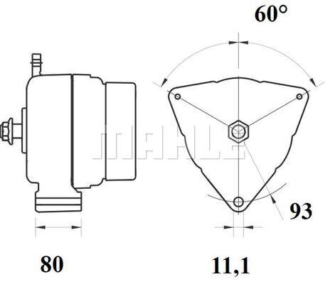 Alternator (WG2044005)