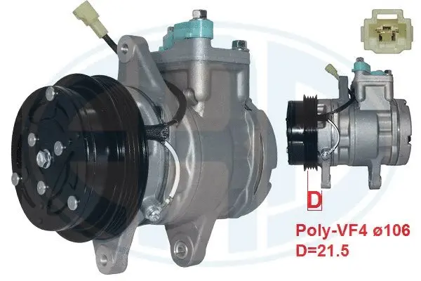 Compressor, air conditioning (WG2017121)