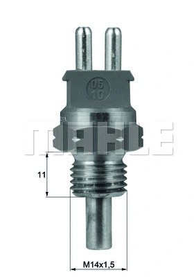 Sensor, coolant temperature (WG1266026)