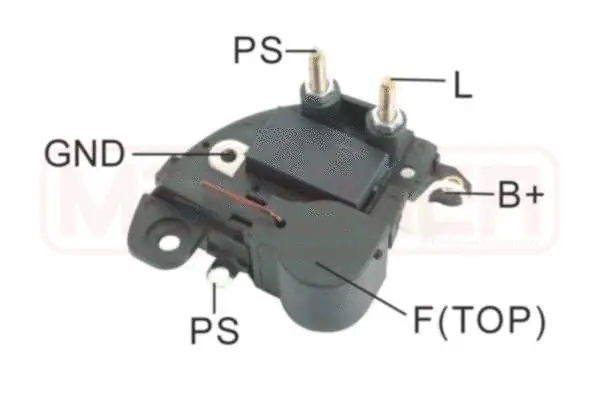 Alternator Regulator (WG1775916)