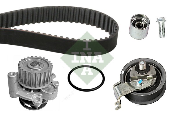 Water Pump & Timing Belt Kit (WG1251638)